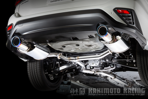 KAKIMOTO RACING CLASS KR SINGLE EXHAUST W CENTER PIPE FOR SUBARU LEVORG VNH VN5 B71361S