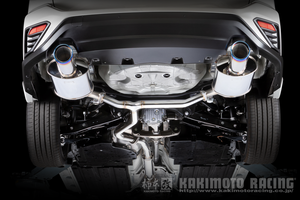 KAKIMOTO RACING CLASS KR SINGLE EXHAUST W CENTER PIPE FOR SUBARU LEVORG VNH VN5 B71361S