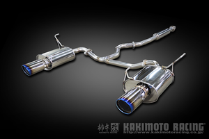 KAKIMOTO RACING CLASS KR SINGLE EXHAUST W CENTER PIPE FOR SUBARU LEVORG VNH VN5 B71361S