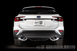 KAKIMOTO RACING CLASS KR DUAL EXHAUST W CENTER PIPE FOR SUBARU LEVORG VNH VN5 B71361W