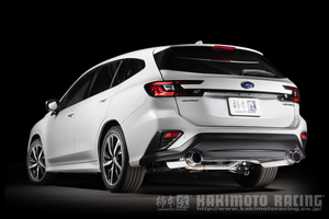 KAKIMOTO RACING REGU.06 & R SINGLE EXHAUST W CENTER PIPE FOR SUBARU LEVORG VNH VN5 B22361S