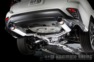 KAKIMOTO RACING REGU.06 & R SINGLE EXHAUST W CENTER PIPE FOR SUBARU LEVORG VNH VN5 B22361S