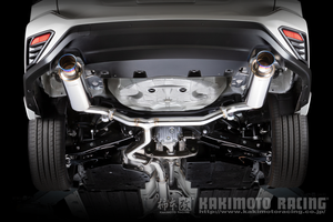 KAKIMOTO RACING REGU.06 & R SINGLE EXHAUST W CENTER PIPE FOR SUBARU LEVORG VNH VN5 B22361S