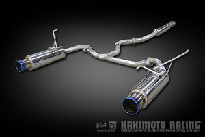 KAKIMOTO RACING REGU.06 & R SINGLE EXHAUST W CENTER PIPE FOR SUBARU LEVORG VNH VN5 B22361S