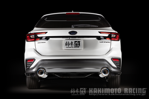 KAKIMOTO RACING REGU.06 & R DUAL EXHAUST W CENTER PIPE FOR SUBARU LEVORG VNH VN5 B22361W