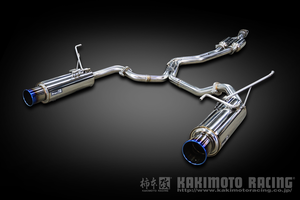KAKIMOTO RACING REGU.06 & R DUAL EXHAUST W CENTER PIPE FOR SUBARU LEVORG VNH VN5 B22361W