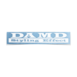 DAMD Styling Effect Sticker  For UNIVERSAL FITTING D-ALL-STICK-WH