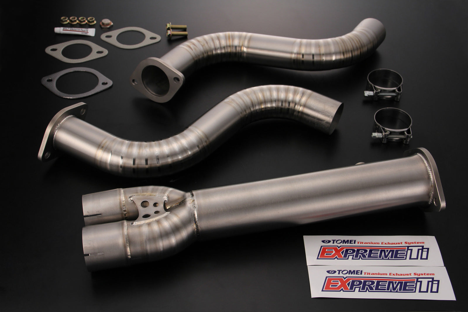 TOMEI EXPREME Ti TITANIUM MID Y PIPE  For FAIRLADY Z33 350Z HR VQ 431004