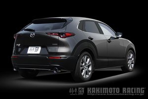 KAKIMOTO RACING CLASS KR SUS TAIL EXHAUST FOR MAZDA3 BP8P CX-30 DM8P DM8P 1.8 Diesel Turbo [S8-DPTS], 1.8 Diesel Turbo [S8-DPTS], 1.8 Diesel Turbo [S8-DPTS], 1.8 Diesel Turbo [S8-DPTS], Z71340P