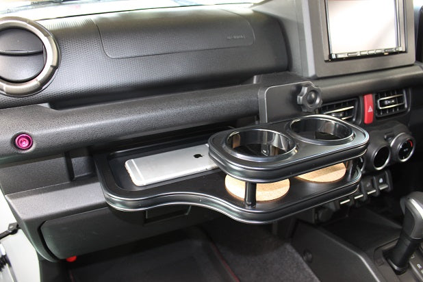 TANIGUCHI DRINK HOLDER TYPE 3 FOR SUZUKI JIMNY JB23 33 43 64 74 TANIGUCHI-00017