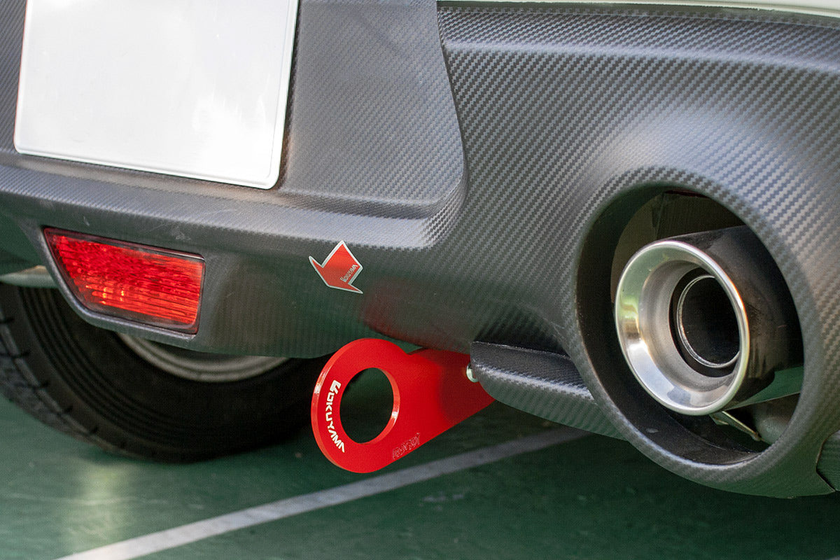 OKUYAMA TOWING HOOK REAR RED For SUZUKI SWIFT SPORT ZC33S 4366130