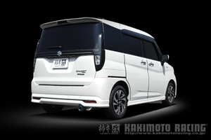 KAKIMOTO RACING CLASS KR EXHAUST FOR SOLIO MA37S SOLIO BANDIT MA37S S71361