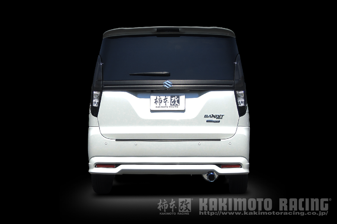 KAKIMOTO RACING CLASS KR EXHAUST FOR SOLIO MA37S SOLIO BANDIT MA37S S71361