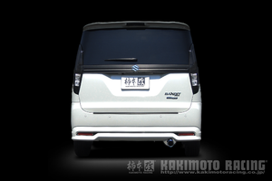 KAKIMOTO RACING CLASS KR EXHAUST FOR SOLIO MA37S SOLIO BANDIT MA37S S71361