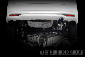 KAKIMOTO RACING CLASS KR EXHAUST FOR SOLIO MA37S SOLIO BANDIT MA37S S71361