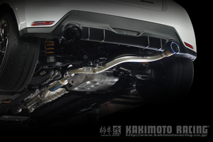KAKIMOTO RACING CUSTOM EXHAUST FOR TOYOTA GR YARIS GXPA16 TCO3176