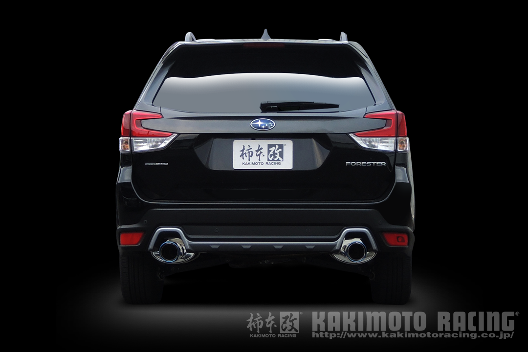 KAKIMOTO RACING CLASS KR AXLEBACK EXHAUST FOR SUBARU FORESTER SK5 B71363R