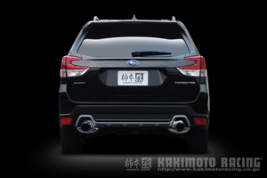 KAKIMOTO RACING CLASS KR AXLEBACK EXHAUST FOR SUBARU FORESTER SK5 B71363R