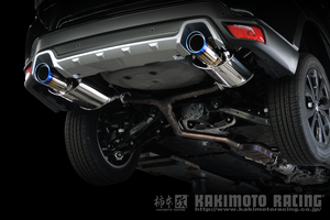 KAKIMOTO RACING CLASS KR AXLEBACK EXHAUST FOR SUBARU FORESTER SK5 B71363R