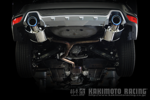 KAKIMOTO RACING CLASS KR AXLEBACK EXHAUST FOR SUBARU FORESTER SK5 B71363R