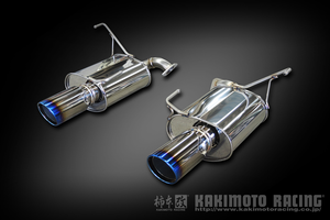 KAKIMOTO RACING CLASS KR AXLEBACK EXHAUST FOR SUBARU FORESTER SK5 B71363R