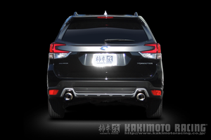 KAKIMOTO RACING REGU.06&R AXLEBACK EXHAUST FOR SUBARU FORESTER SK5 B22363R