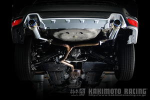 KAKIMOTO RACING REGU.06&R AXLEBACK EXHAUST FOR SUBARU FORESTER SK5 B22363R