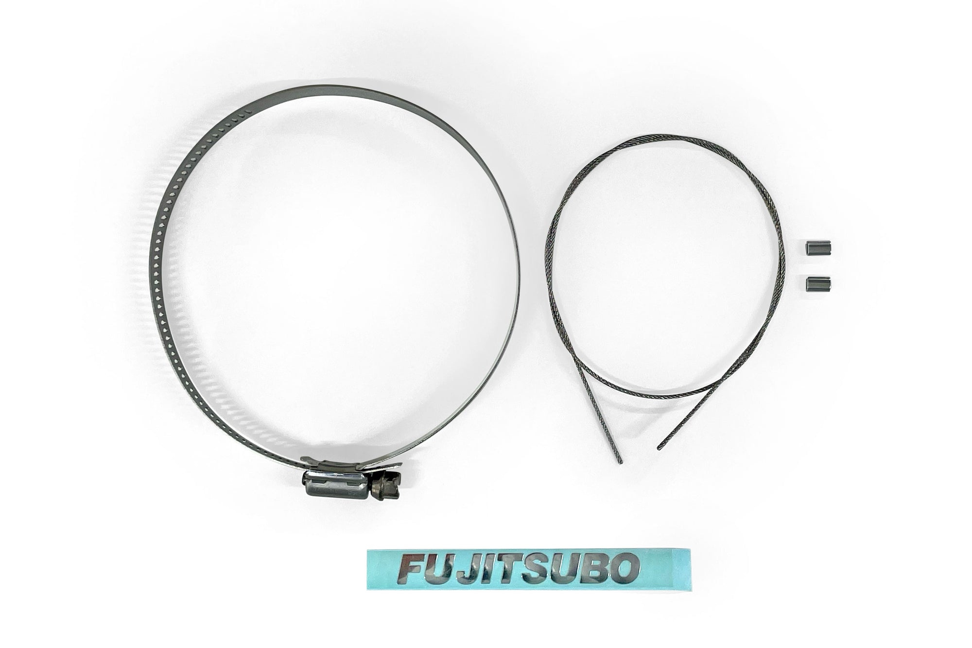 FUJITSUBO EXH+ CARBON EXHAUST FINISHER φ118 FOR  109-00118