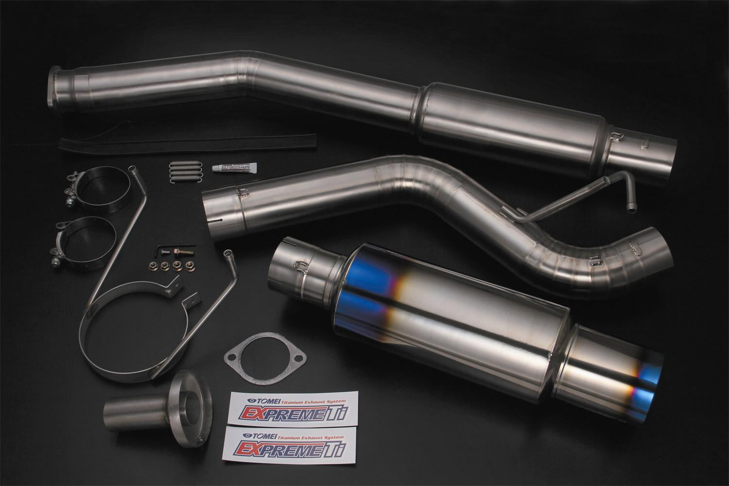 TOMEI EXPREME Ti TITANIUM MUFFLER  For SKYLINE GT-R BNR32 RB26 440007