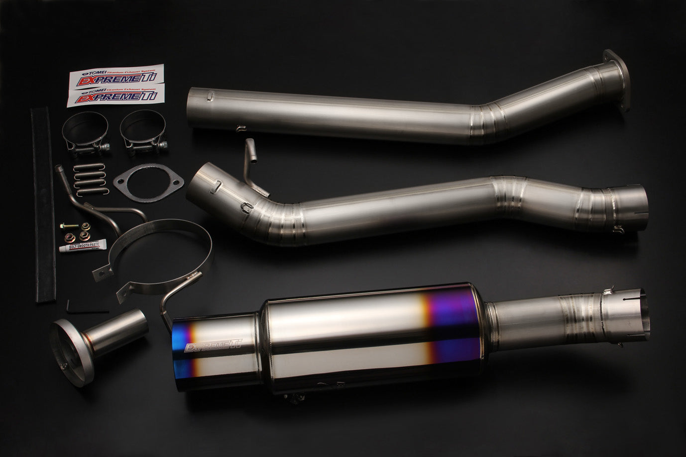 TOMEI EXPREME Ti TITANIUM MUFFLER  For SILVIA 180SX (R)PS13 SR 440011