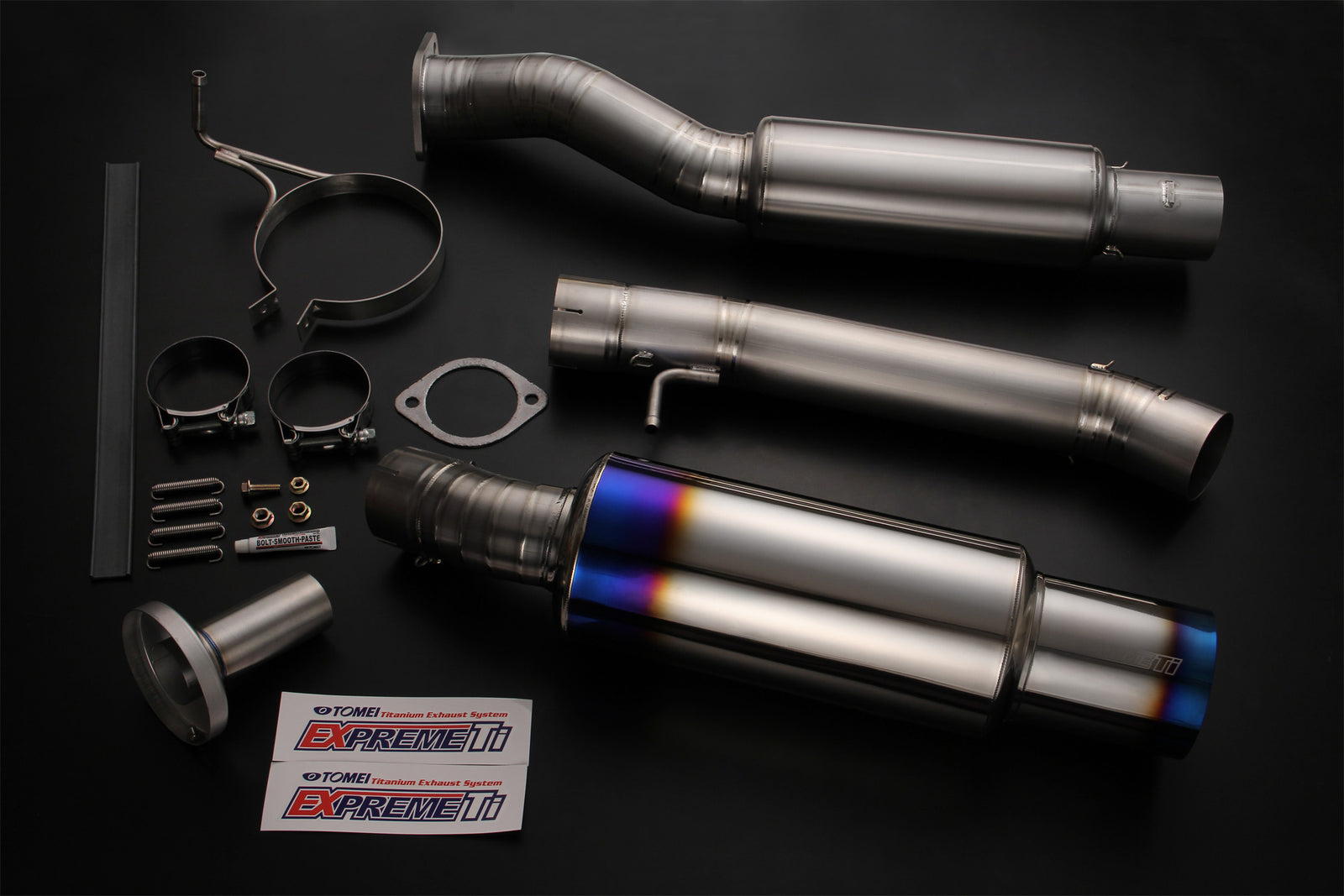 TOMEI EXPREME Ti TITANIUM MUFFLER  For FAIRLADY Z33 350Z HR VQ 440014
