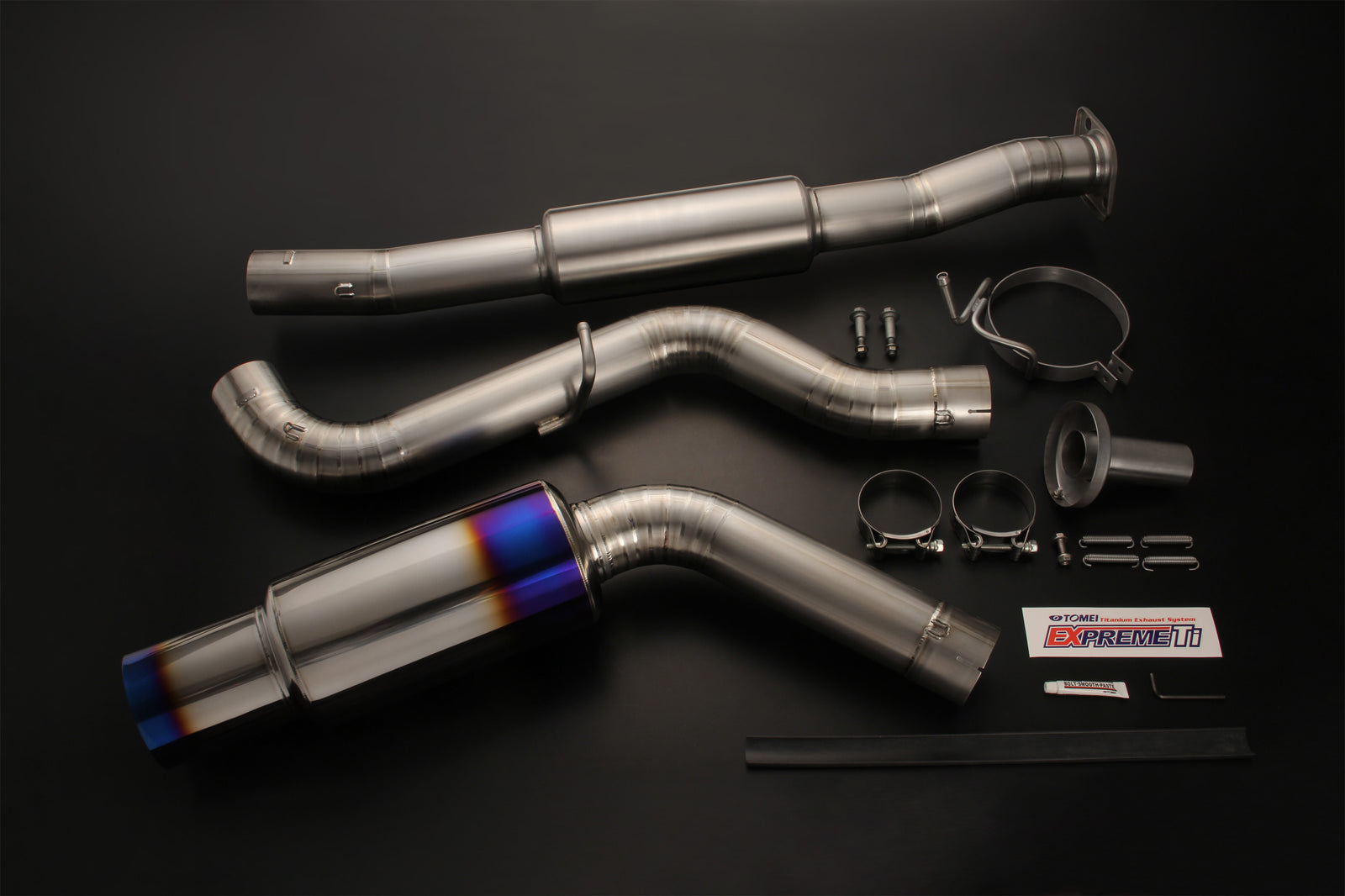 TOMEI EXPREME Ti TITANIUM MUFFLER  For GVF WRX STI USDM EJ 440018