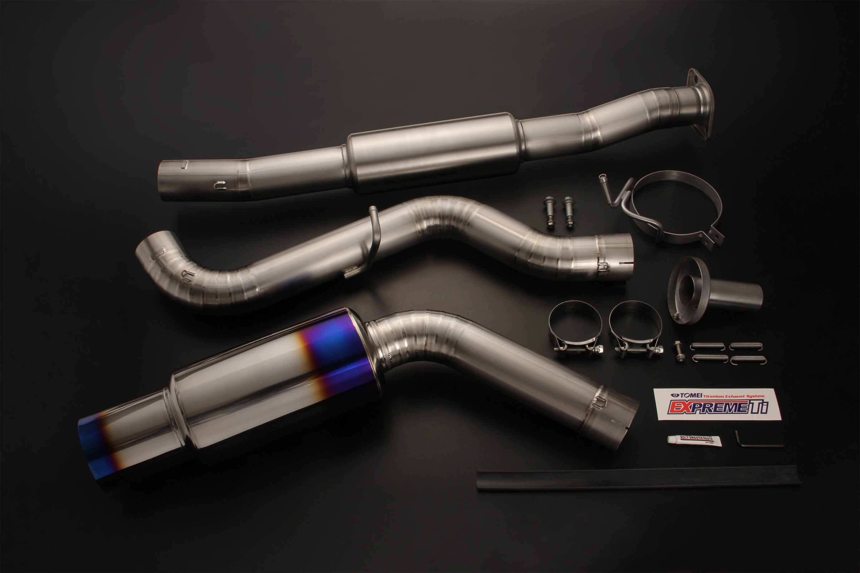 TOMEI EXPREME Ti TITANIUM MUFFLER For GVB GVF C-D JDM EJ 440016