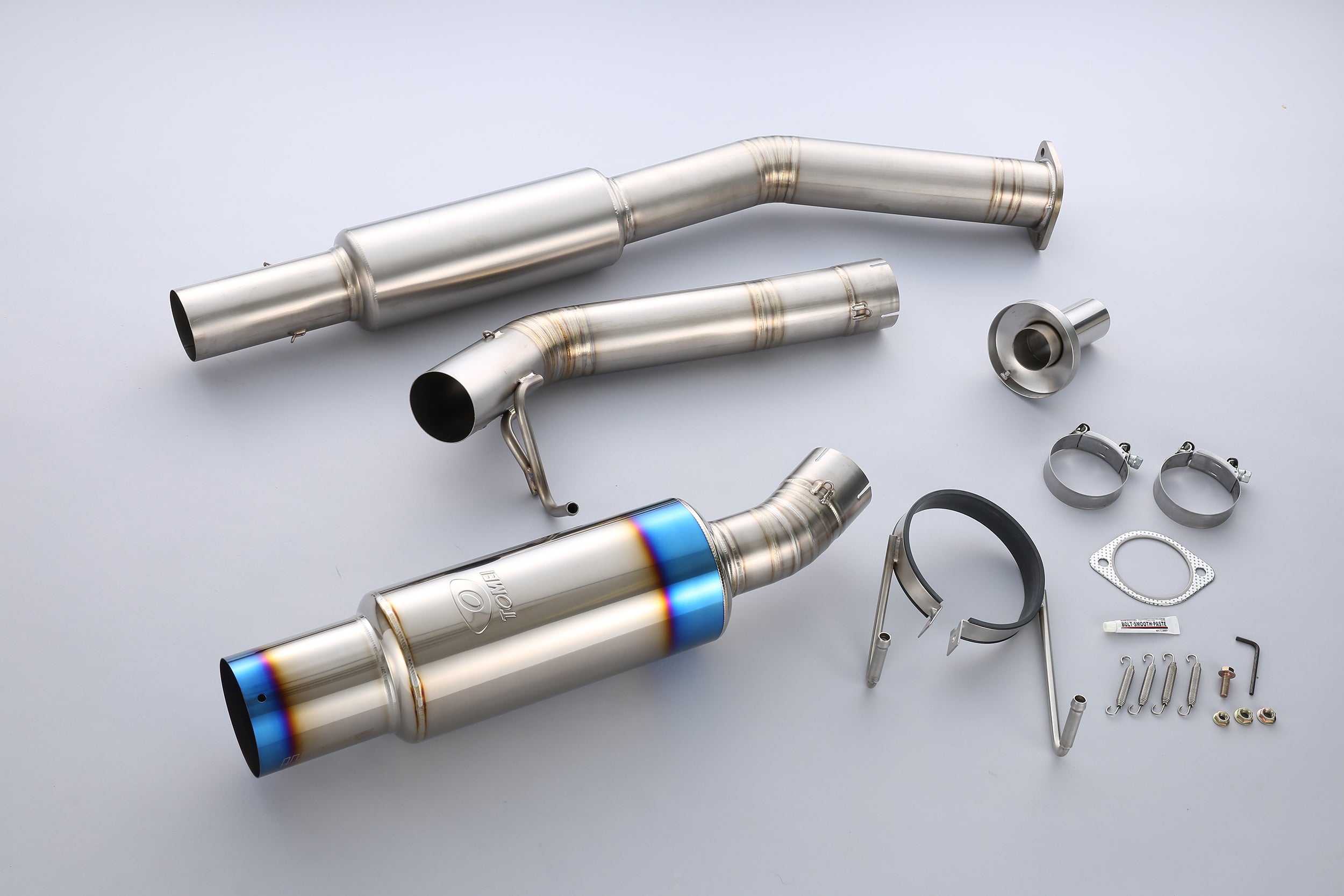 TOMEI EXPREME Ti TITANIUM MUFFLER FOR NISSAN SILVIA S15 440026