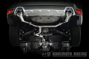 KAKIMOTO RACING REGU.06&R SINGLE W. CENTER EXHAUST FOR SUBARU FORESTER SK5 B22363S