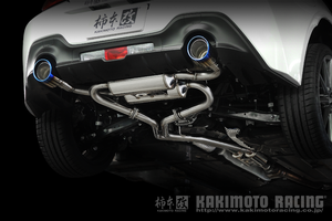 KAKIMOTO RACING CLASS KR TI W. CENTER EXHAUST FOR TOYOTA GR86 ZN8 SUBARU BRZ ZD8 T713181WC