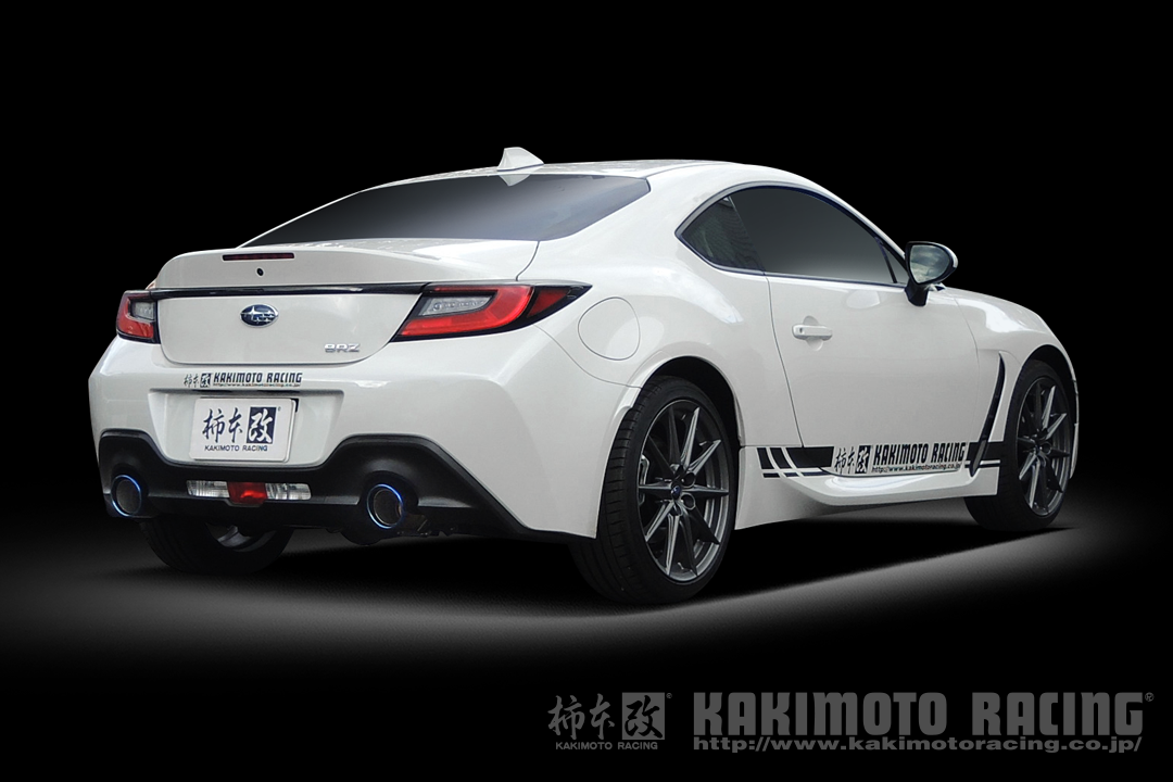 KAKIMOTO RACING CLASS KR TI AXLEBACK EXHAUST FOR TOYOTA GR86 ZN8 SUBARU BRZ ZD8 T713181RC