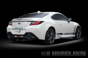 KAKIMOTO RACING CLASS KR TI AXLEBACK EXHAUST FOR TOYOTA GR86 ZN8 SUBARU BRZ ZD8 T713181RC