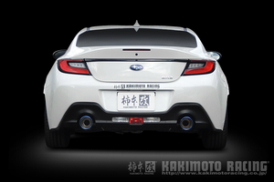 KAKIMOTO RACING CLASS KR TI AXLEBACK EXHAUST FOR TOYOTA GR86 ZN8 SUBARU BRZ ZD8 T713181RC