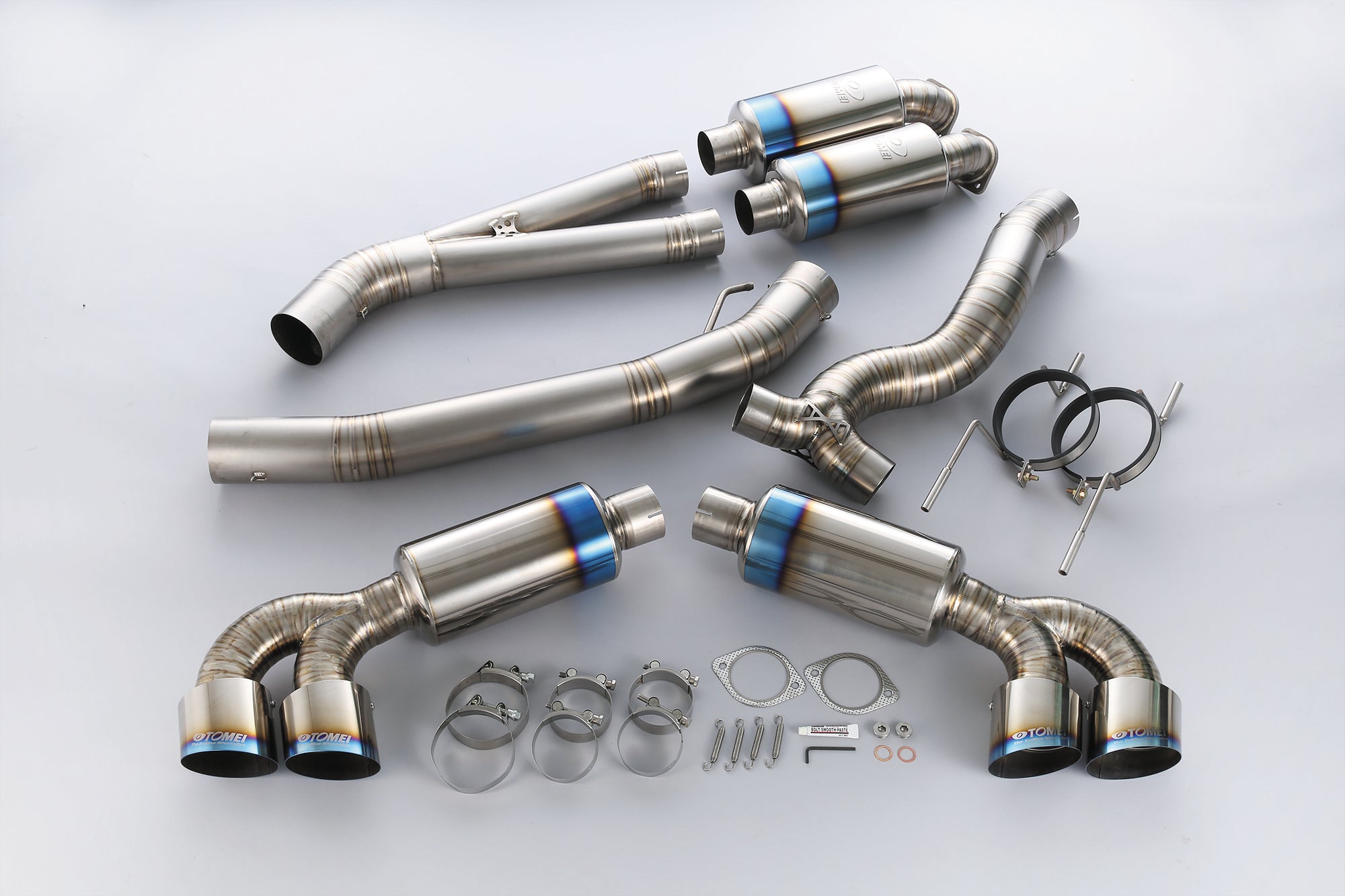 TOMEI TI RACING EXHAUST FOR NISSAN GT-R R35 441007