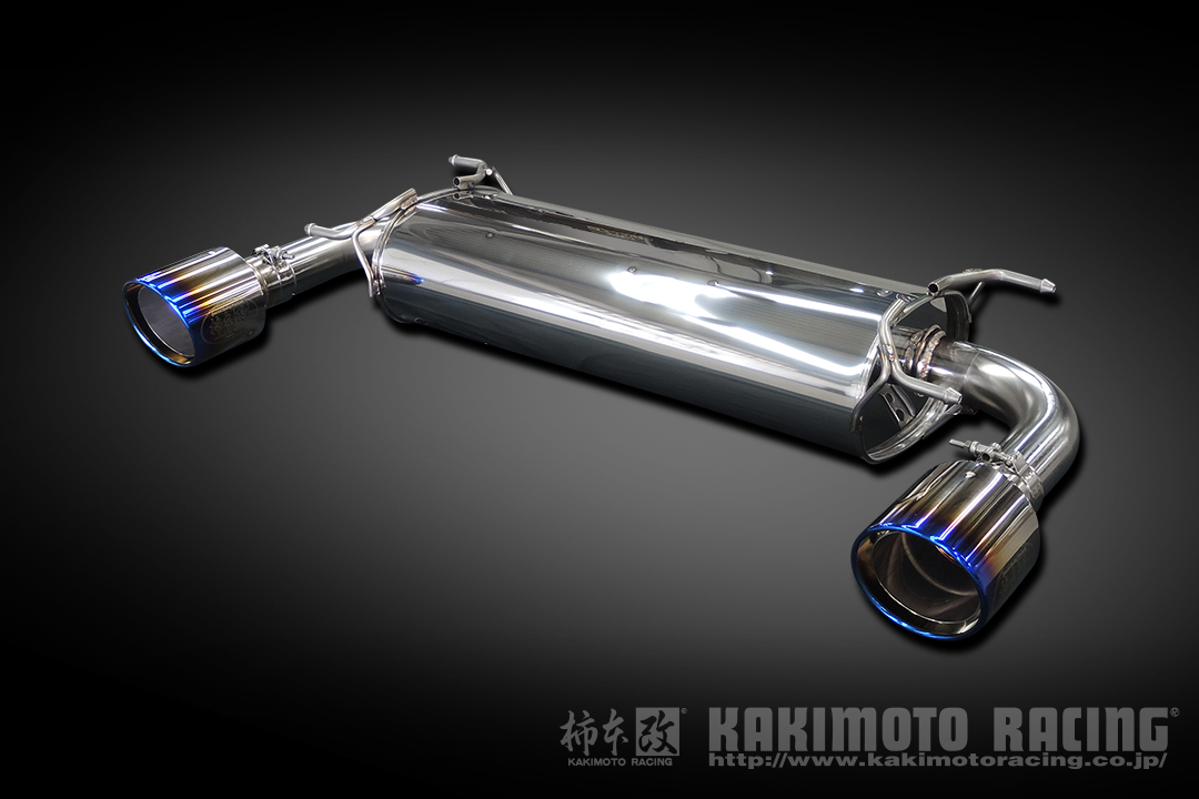 KAKIMOTO RACING CLASS KR TI AXLEBACK EXHAUST FOR TOYOTA GR86 ZN8