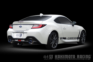 KAKIMOTO RACING REGU.06&R EXHAUST FOR TOYOTA GR86 ZN8 SUBARU BRZ ZD8 T223181