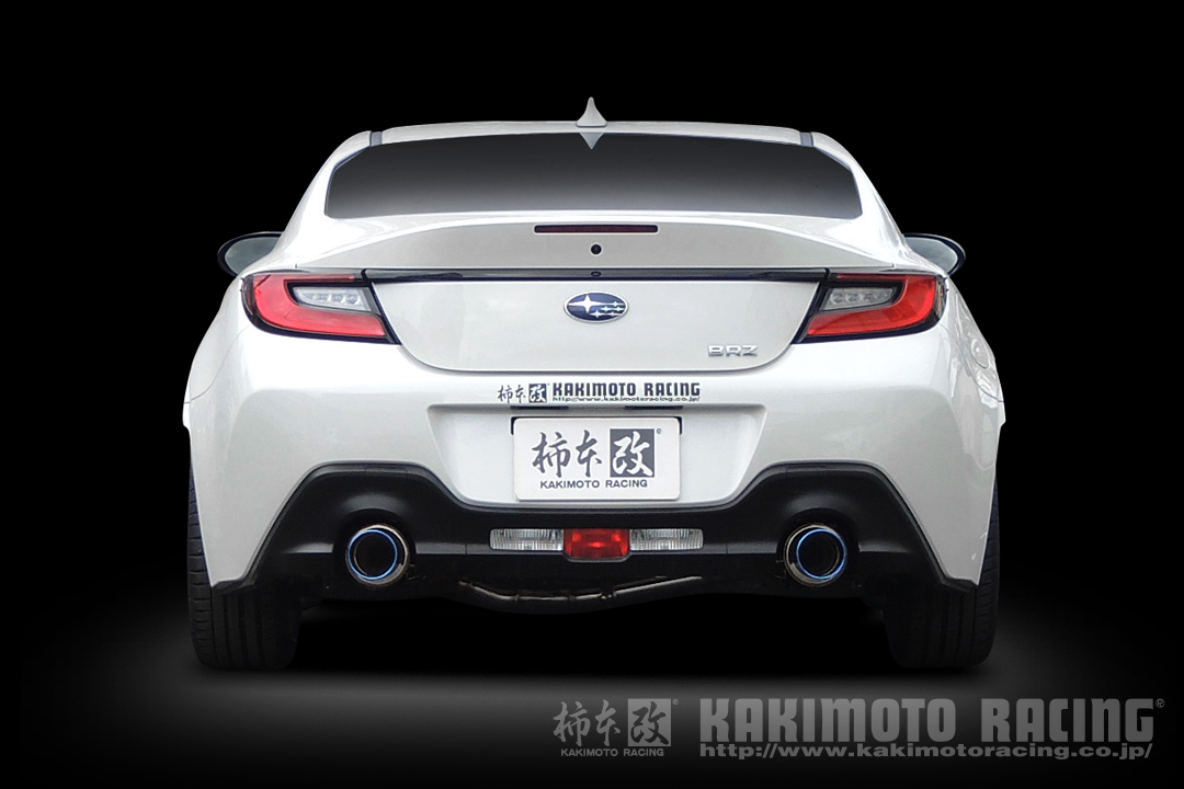 KAKIMOTO RACING REGU.06&R EXHAUST FOR TOYOTA GR86 ZN8 SUBARU BRZ KAKIMOTO RACING REGU.06&R EXHAUST FOR TOYOTA GR86 ZN8 SUBARU BRZ