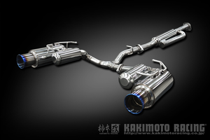 KAKIMOTO RACING REGU.06&R EXHAUST FOR TOYOTA GR86 ZN8 SUBARU BRZ ZD8 T223181