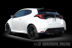 KAKIMOTO RACING CLASS KR EXHAUST FOR TOYOTA GR YARIS MXPA12 T713180