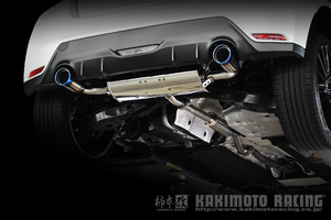 KAKIMOTO RACING CLASS KR EXHAUST FOR TOYOTA GR YARIS MXPA12 T713180