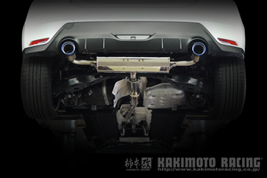 KAKIMOTO RACING CLASS KR EXHAUST FOR TOYOTA GR YARIS MXPA12 T713180