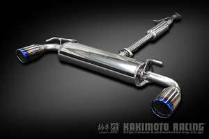 KAKIMOTO RACING CLASS KR EXHAUST FOR TOYOTA GR YARIS MXPA12 T713180