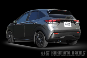 KAKIMOTO RACING CLASS KR EXHAUST FOR NISSAN NOTE E13 N713121