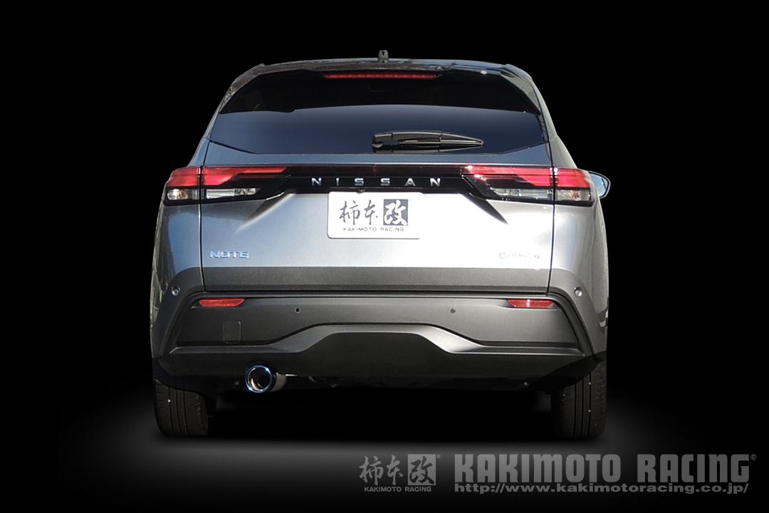 KAKIMOTO RACING CLASS KR EXHAUST FOR NISSAN NOTE E13 N713121